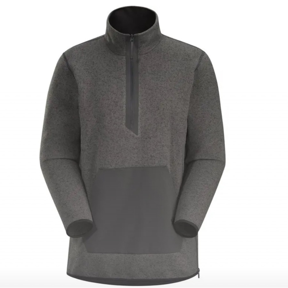 Arcteryx Women’s Extravert Half Zip Grey